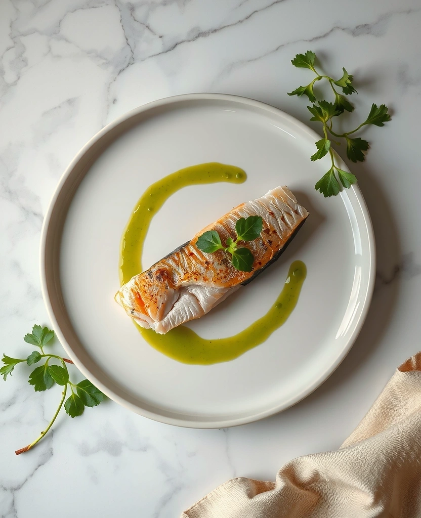 Composizione nutrizionale gourmet